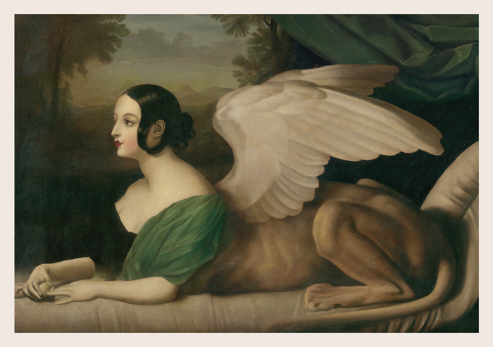 Sphinx Postcard by Stephen Mackey Sphinx Postcard by Stephen Mackey